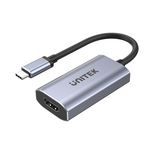 Unitek V1414a 15cm 8k @60hz Usb Type-c to Hdmi 2.1 Female Adapter — Unitek | Guards on Duty Shop