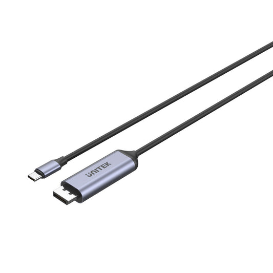 Unitek 1.8m Type-c to Dp (4k/8k) – (v1423c) — Unitek | Guards on Duty Shop