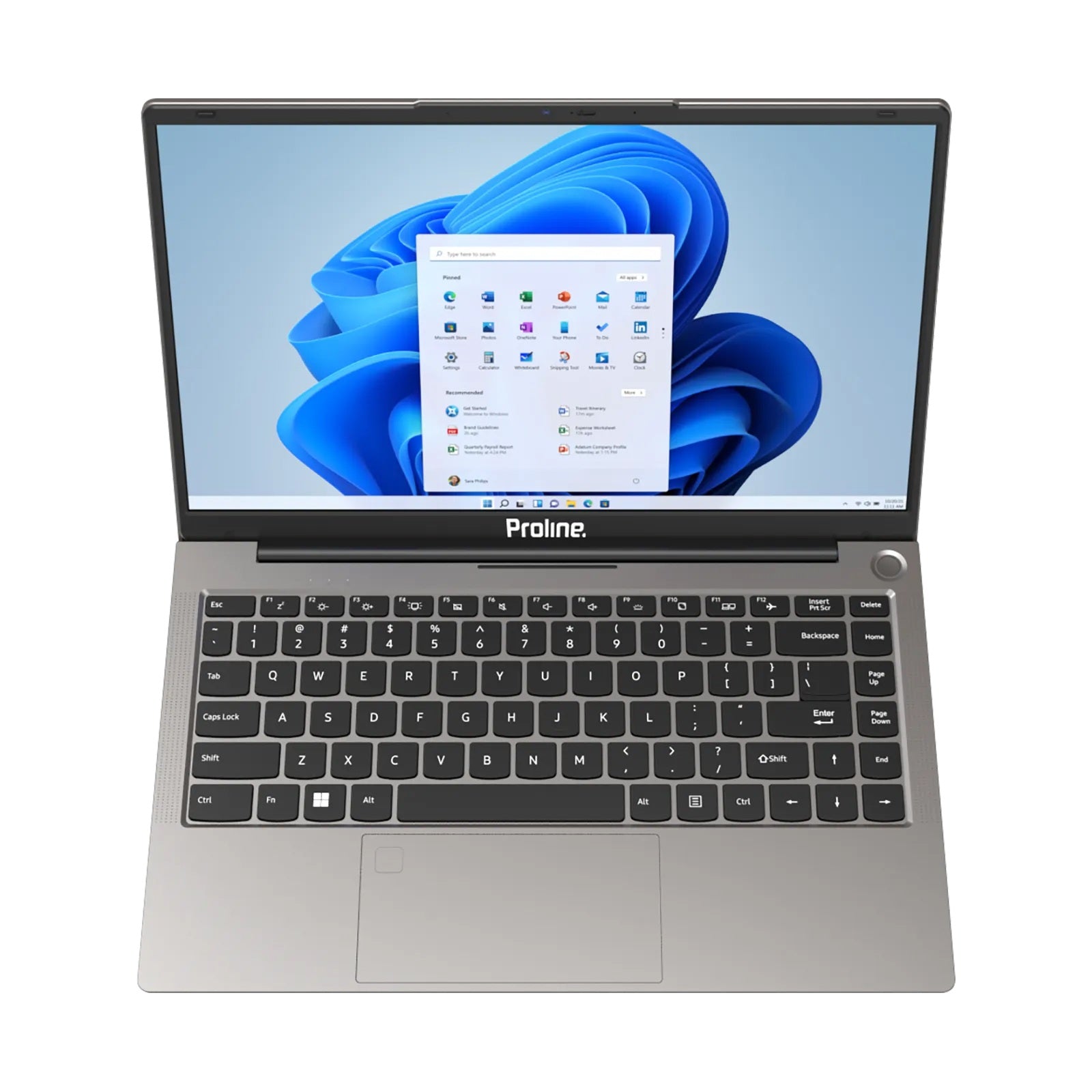 Proline V146 14" Core-i7 8GB 256GB Win 11 Home Grey Notebook - Guards On Duty Shop & Security Guards