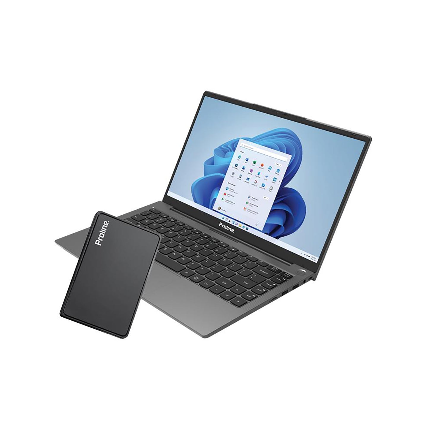 Proline V146 14" Core-i7 16GB 512GB Win 11 Home Notebook with External 120GB SSD - Guards On Duty Shop & Security Guards