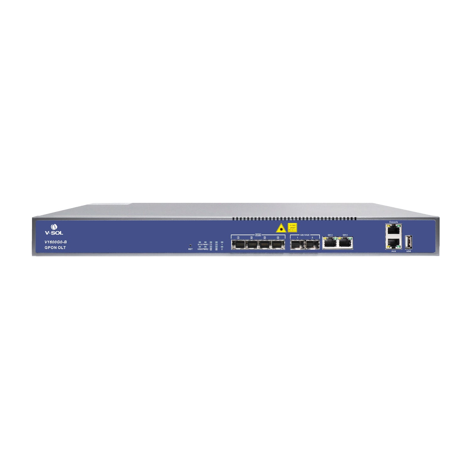 V-Sol V1600G0-B 4 Port GPON Optical Line Terminal - Guards On Duty Shop & Security Guards