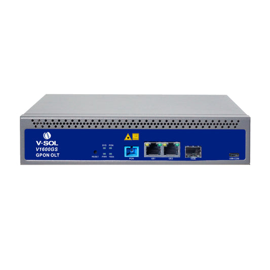 V-Sol V1600GS-F Single Port GPON Optical Line Terminal - Guards On Duty Shop & Security Guards