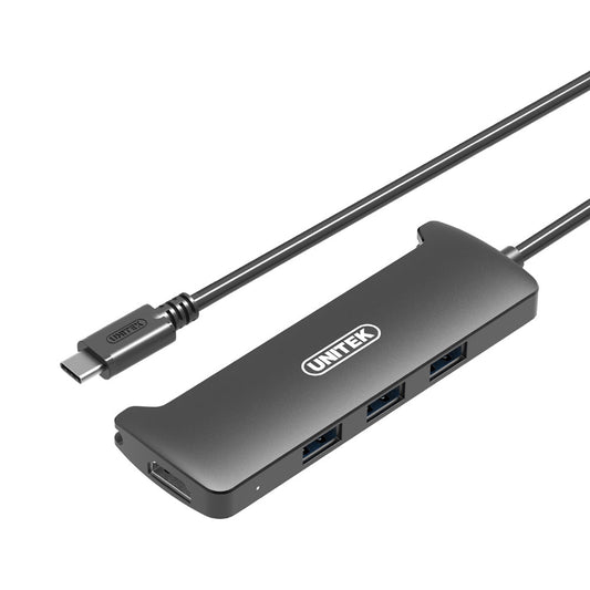 Unitek Usb3.1 Gen1 Type-c 3-p Hub,1-p Hdmi (v300a) — Unitek | Guards on Duty Shop