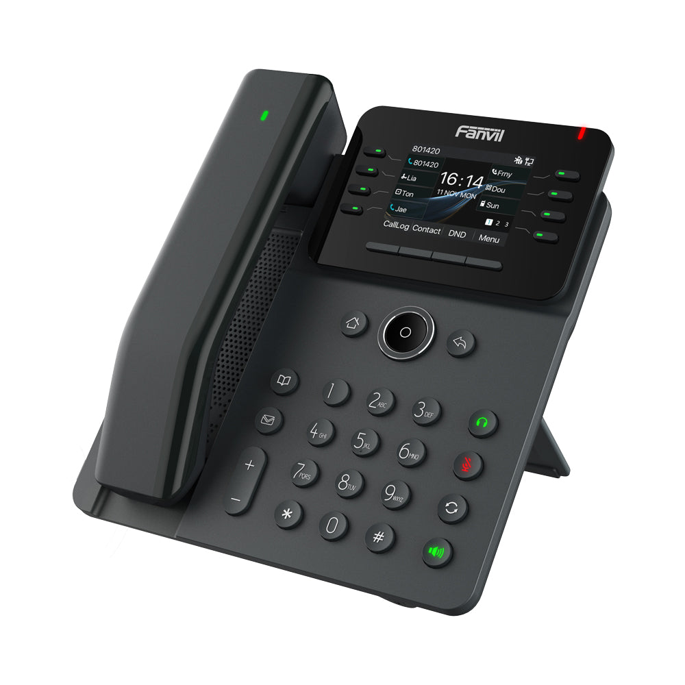 Fanvil V62 Pro Business Ip Phone Gigabit No Wifi — Fanvil | Guards on Duty Shop