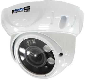 Kguard Va824Epk 1080P  Ir-Led Dome Camera