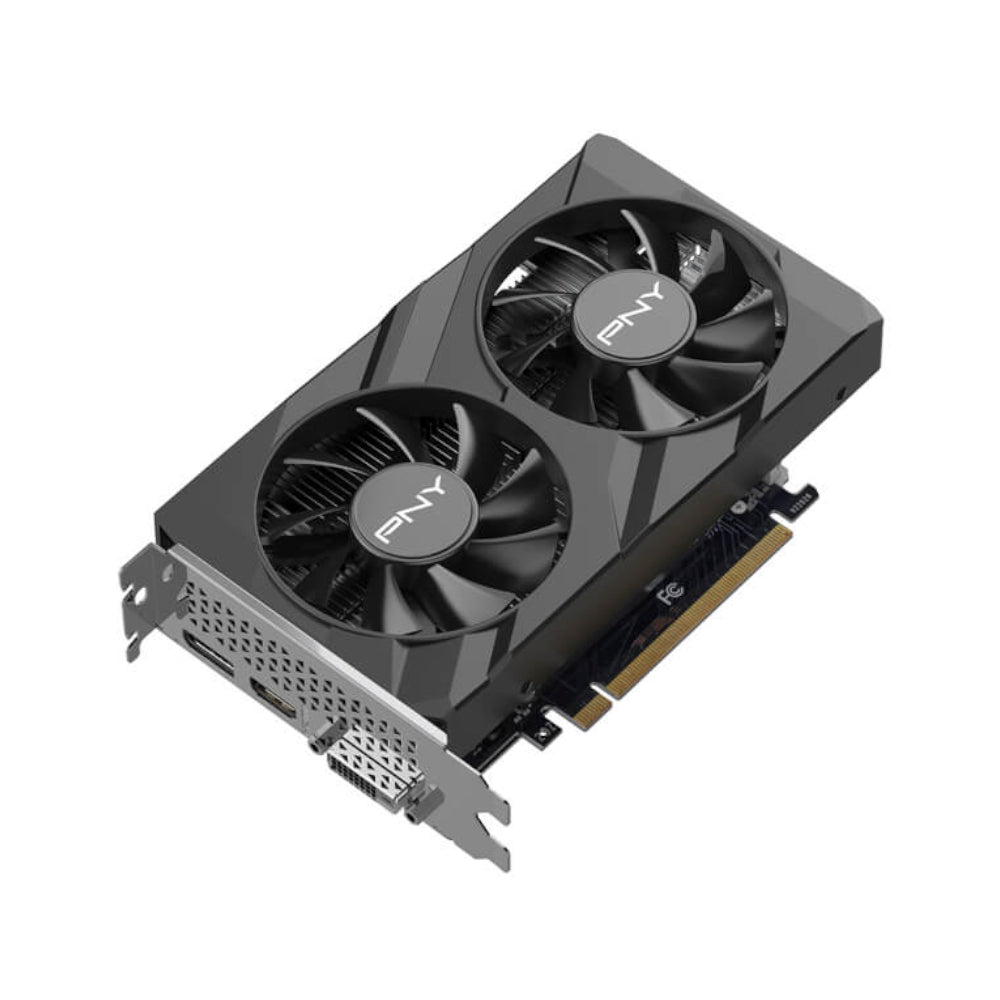 PNY GeForce RTX 3050 Verto Dual Fan 6G GDDR6 96-BIT Graphics Card - Guards On Duty Shop & Security Guards