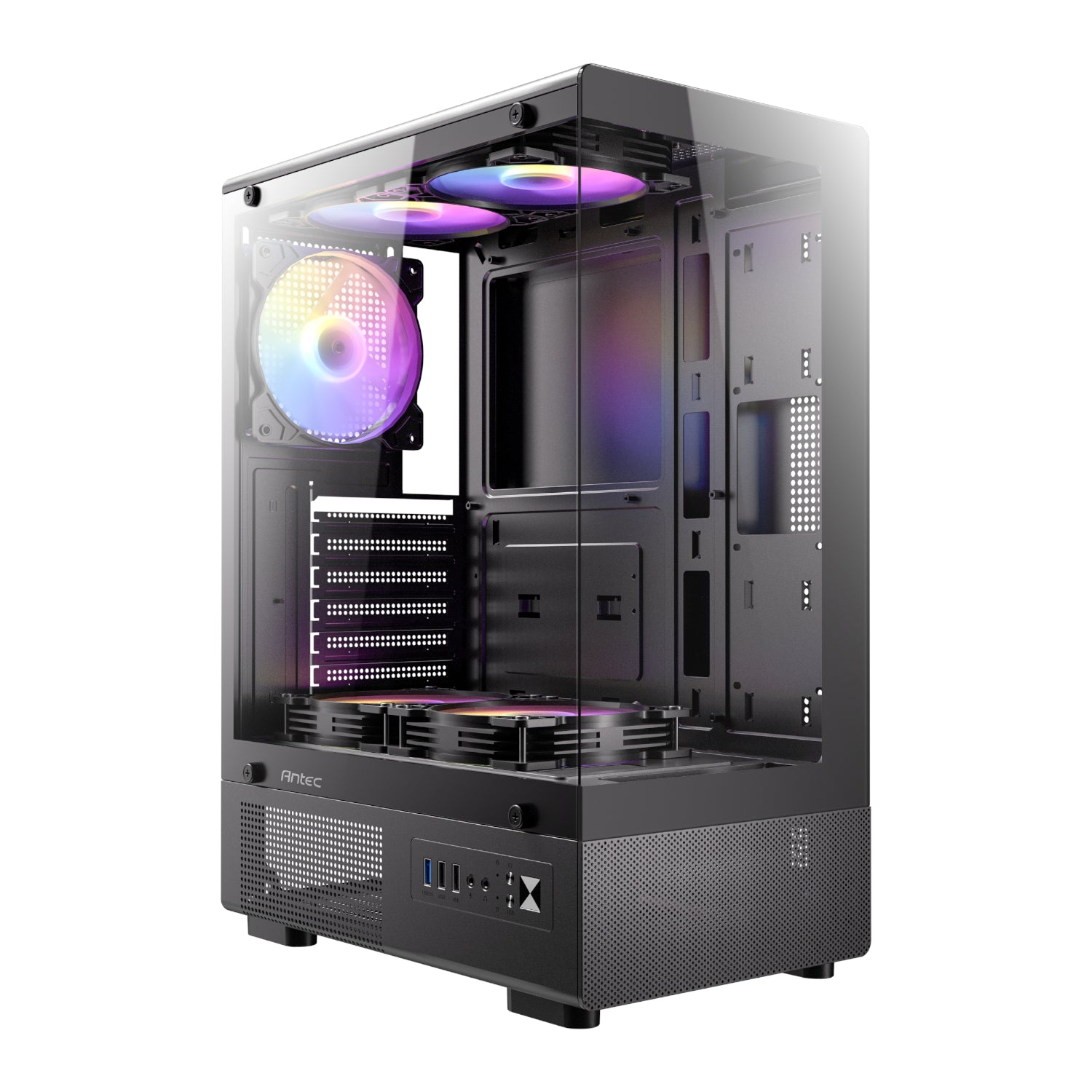 Antec VCX300 ARGB ATX Gaming Chassis - Guards On Duty Shop & Security Guards