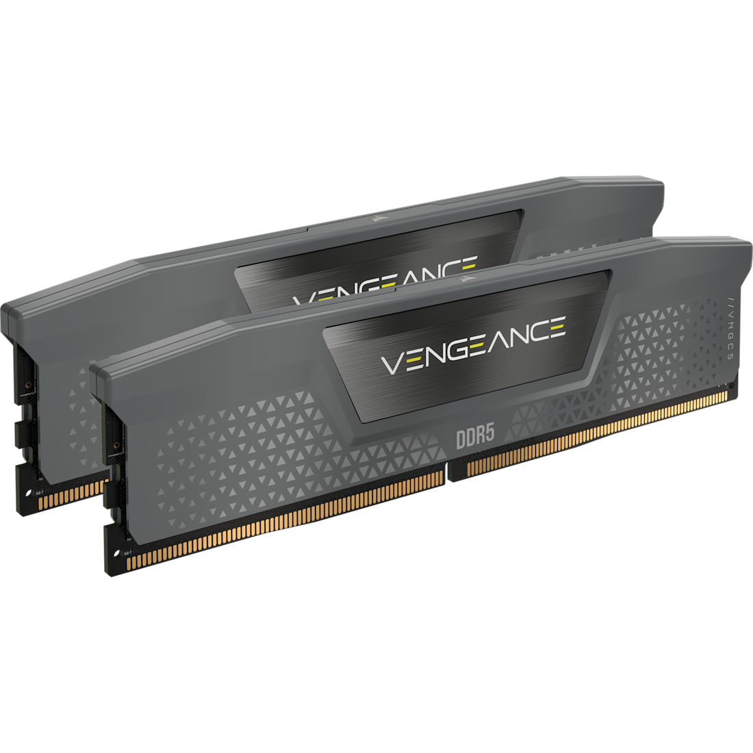 CORSAIR VENGEANCE DDR5 32GB (2 x 16GB) DDR5 6000 CL38-44-44-96 1.35V Intel XMP & AMD EXPO - GREY