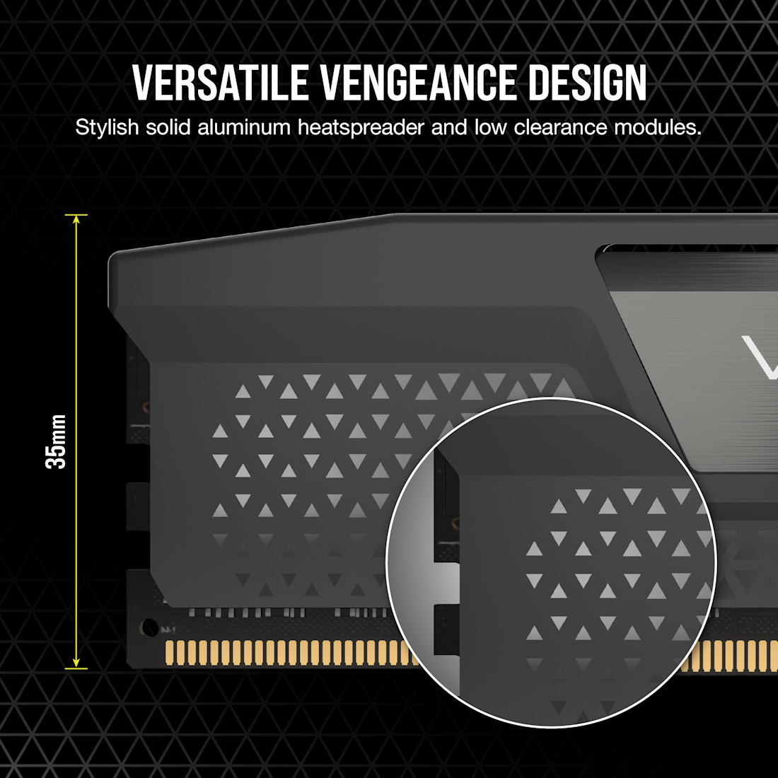 CORSAIR VENGEANCE DDR5 32GB (2 x 16GB) DDR5 6000 CL38-44-44-96 1.35V Intel XMP & AMD EXPO - GREY
