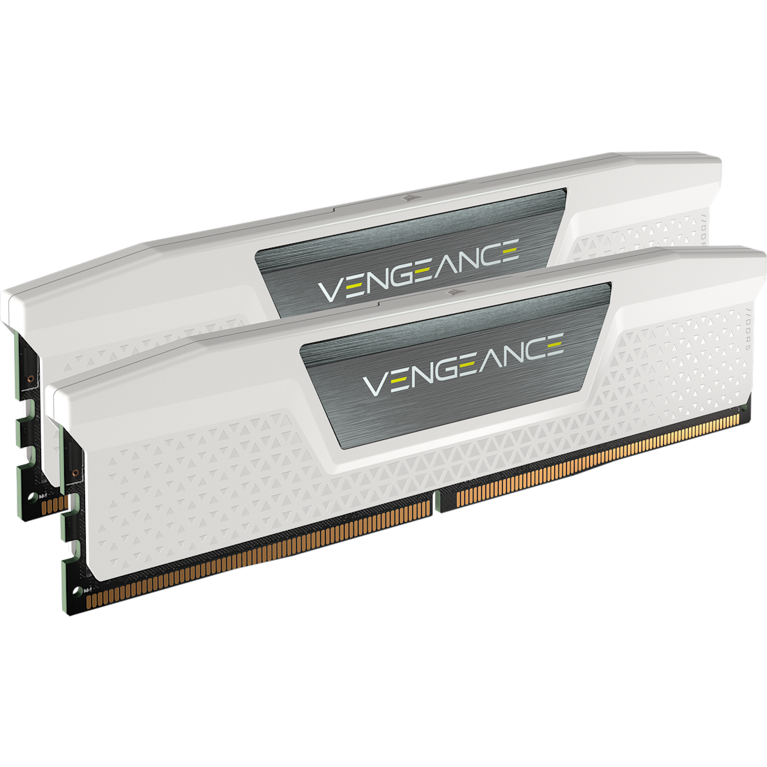 CORSAIR VENGEANCE DDR5 32GB (2 x 16GB) DDR5 6000 CL38-44-44-96 1.35V Intel XMP & AMD EXPO - WHITE