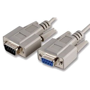 Unique 9 Pin Male To Female Serial Cable