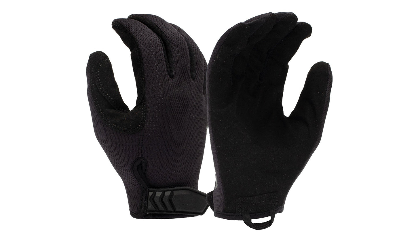 Pyramex Venture Gear Medium-Duty Adjustable Operator Gloves - Black - L (RNS44031-3)