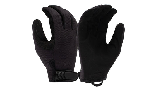 Pyramex Venture Gear Medium-Duty Adjustable Operator Gloves - Black - L (RNS44031-3)