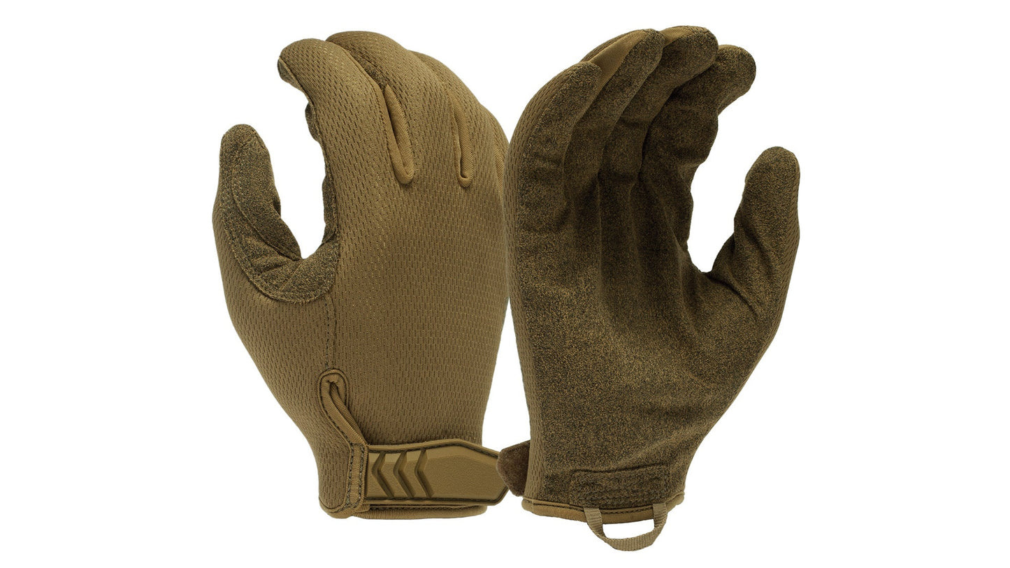 Pyramex Venture Gear Medium-Duty Adjustable Operator Gloves - Coyote - M (RNS44032-2)