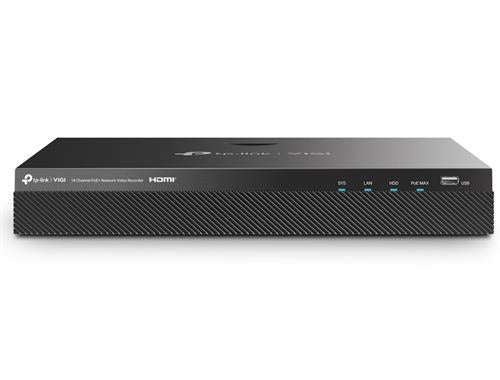 Tp Link 16Channel Network Video Recorder With 16 Poe