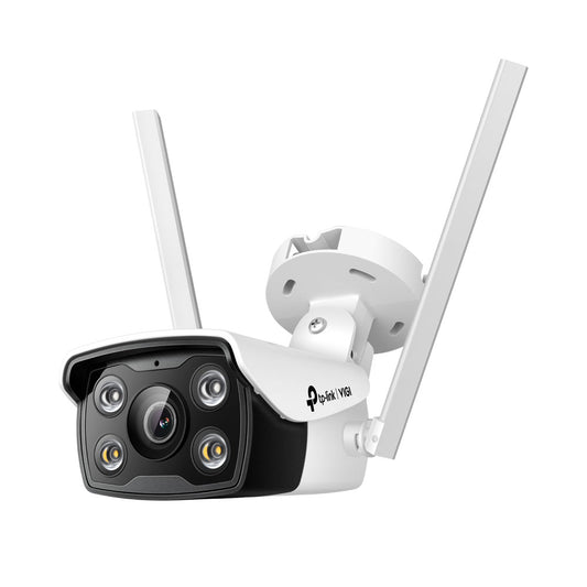 TP-LINK VIGI BULLET WIFI CAMERA 4MP FULL COLOR 4MM