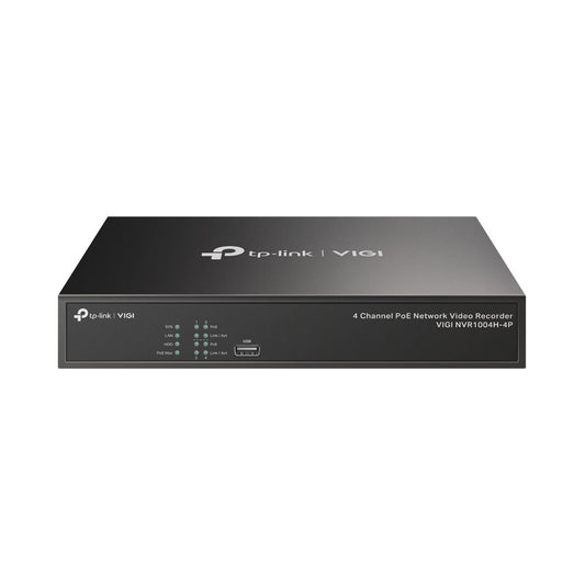 TP-LINK VIGI NVR POE+ 53W 4CH 4K VGA/HDMI