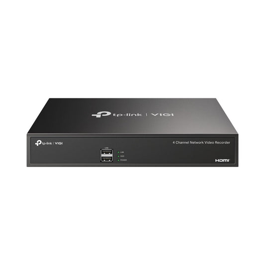 TP-LINK VIGI NVR NON POE 4CH 4K VGA/HDMI