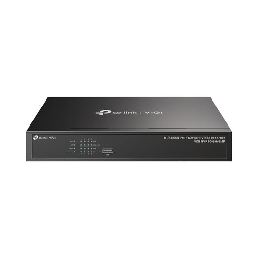 TP LINK VIGI NVR POE+ 113W 8CH 4K VGA/HDMI