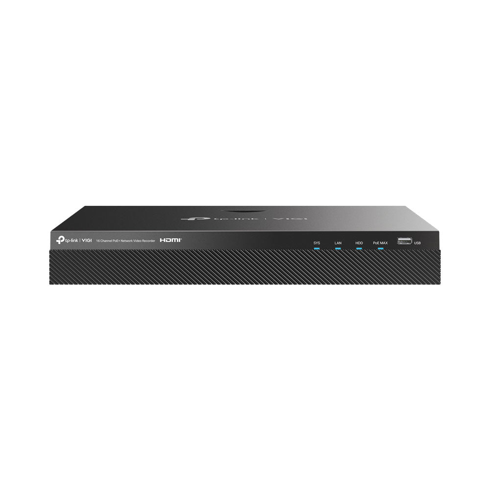 TP LINK VIGI NVR POE+ 90W 16CH 4K VGA/HDMI