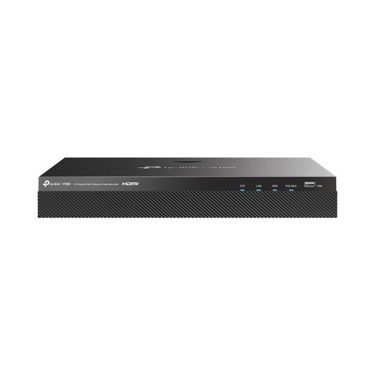 TP LINK VIGI NVR POE+ 90W 16CH 4K VGA/HDMI