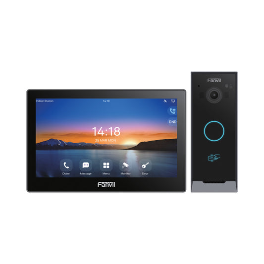Fanvil Vik-01 Video Intercom Kit I60 and I504w — Fanvil | Guards on Duty Shop