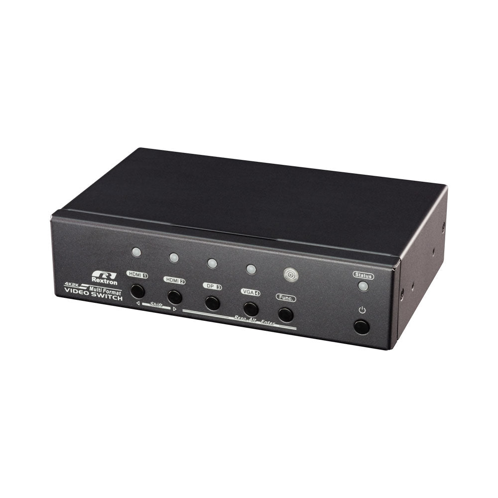 Rextron 4k Uhd 2x Hdmi,vga, Dp in Hdmi Out — Rextron | Guards on Duty Shop