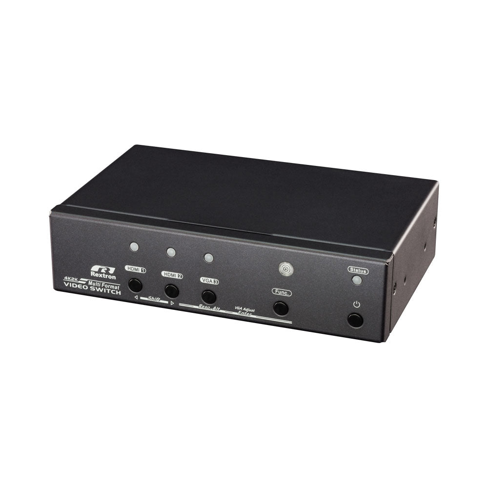 Rextron 4k Uhd 2x Hdmi, Vga in Hdmi Out — Rextron | Guards on Duty Shop
