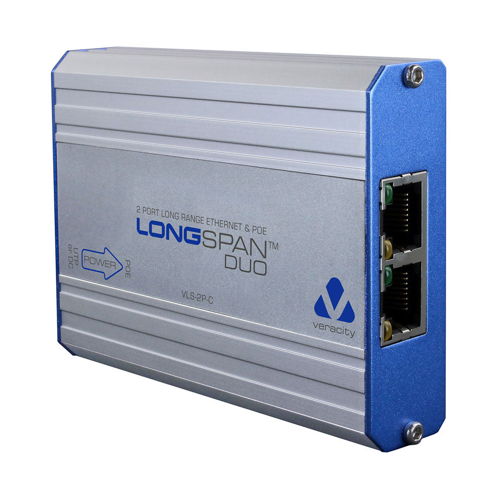 Longspan Dual Port Poe Camera Unit — Veracity | Guards on Duty Shop