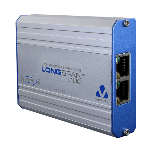 Longspan Dual Port Poe Camera Unit — Veracity | Guards on Duty Shop