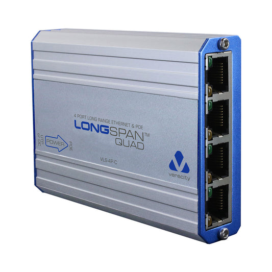 Longspan Quad Port Poe Camera Unit — Veracity | Guards on Duty Shop