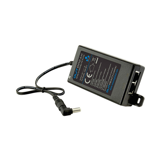 Poe Splitter (network Pass Through and 12v Dc) — Veracity | Guards on Duty Shop