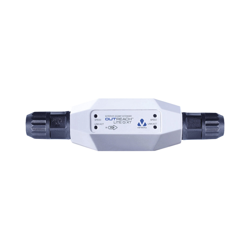 Outreach Lite - Poe In, Gbe Ethernet Out Ext Ip66 — Veracity | Guards on Duty Shop
