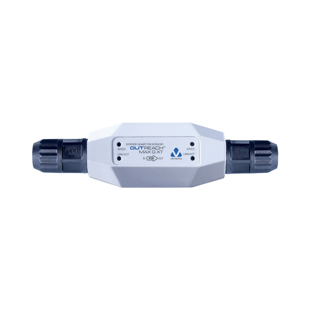 Outreach Max Gxt - Poe In, Gbe Poe Out Ext Ip66 — Veracity | Guards on Duty Shop