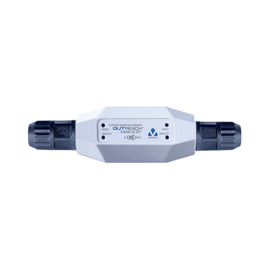 Outreach Max Gxt - Poe In, Gbe Poe Out Ext Ip66 — Veracity | Guards on Duty Shop