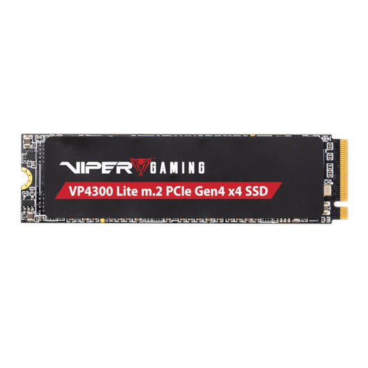 Patriot Viper VP4300 Lite 1TB Gen 4 M.2 PCIe NVMe SSD - Guards On Duty Shop & Security Guards