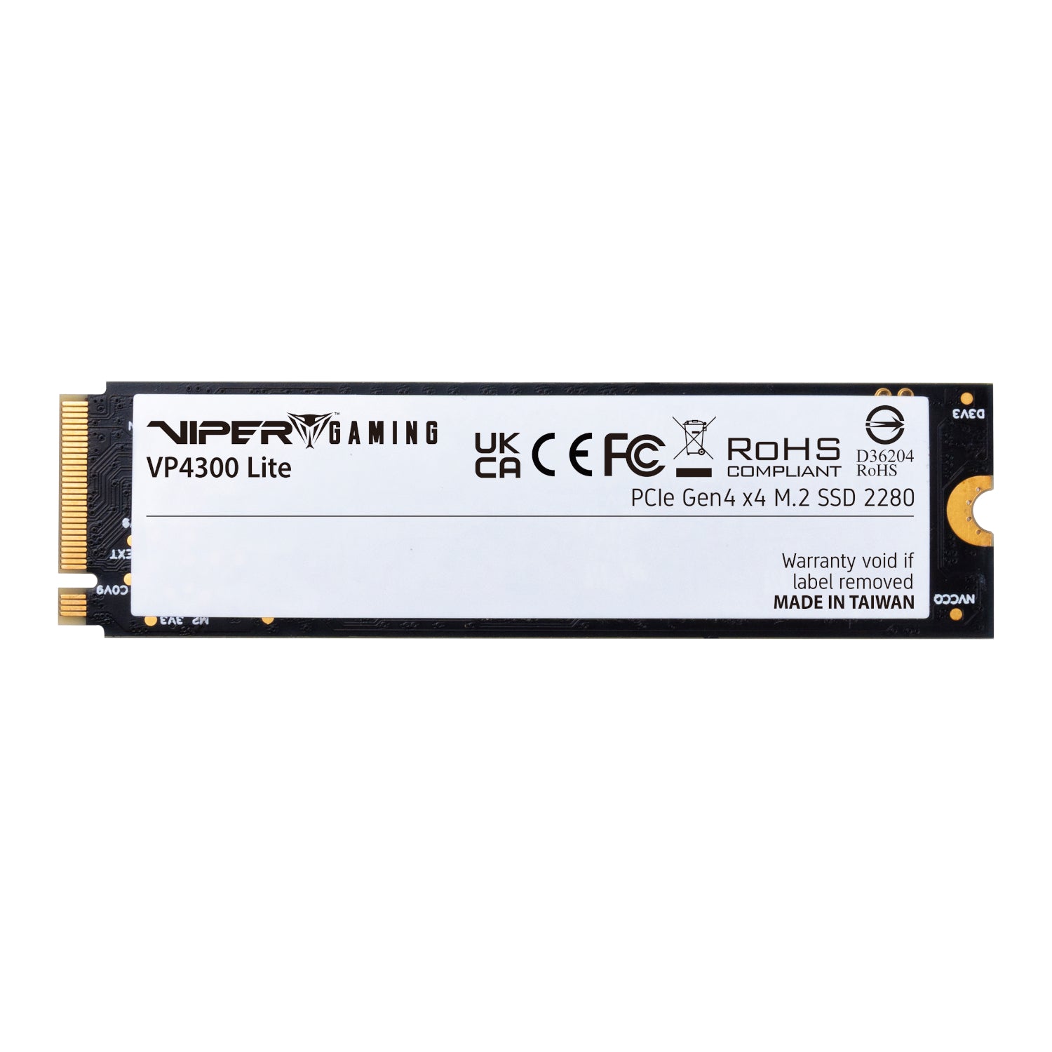 Patriot Viper VP4300 Lite 2TB Gen 4 M.2 PCIe NVMe SSD - Guards On Duty Shop & Security Guards
