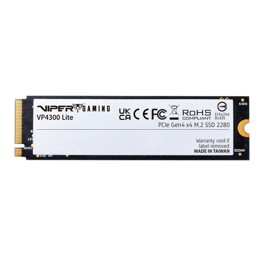 Patriot Viper VP4300 Lite 2TB Gen 4 M.2 PCIe NVMe SSD - Guards On Duty Shop & Security Guards