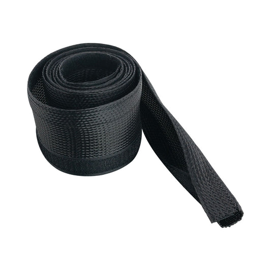 5m Hook&loop Polyester Cable Sock, 85mm Wide — LinkQnet | Guards on Duty Shop