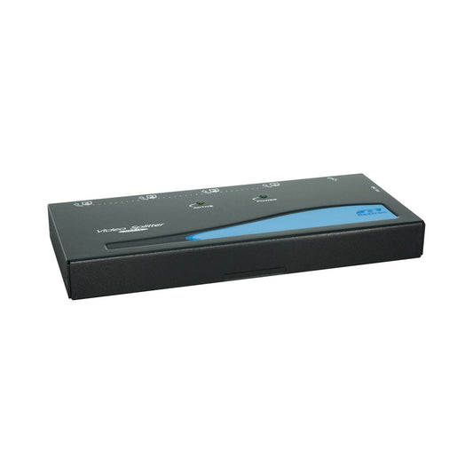 Rextron Video Splitter-1in,4out 350 Mhz,metalcase — Rextron | Guards on Duty Shop