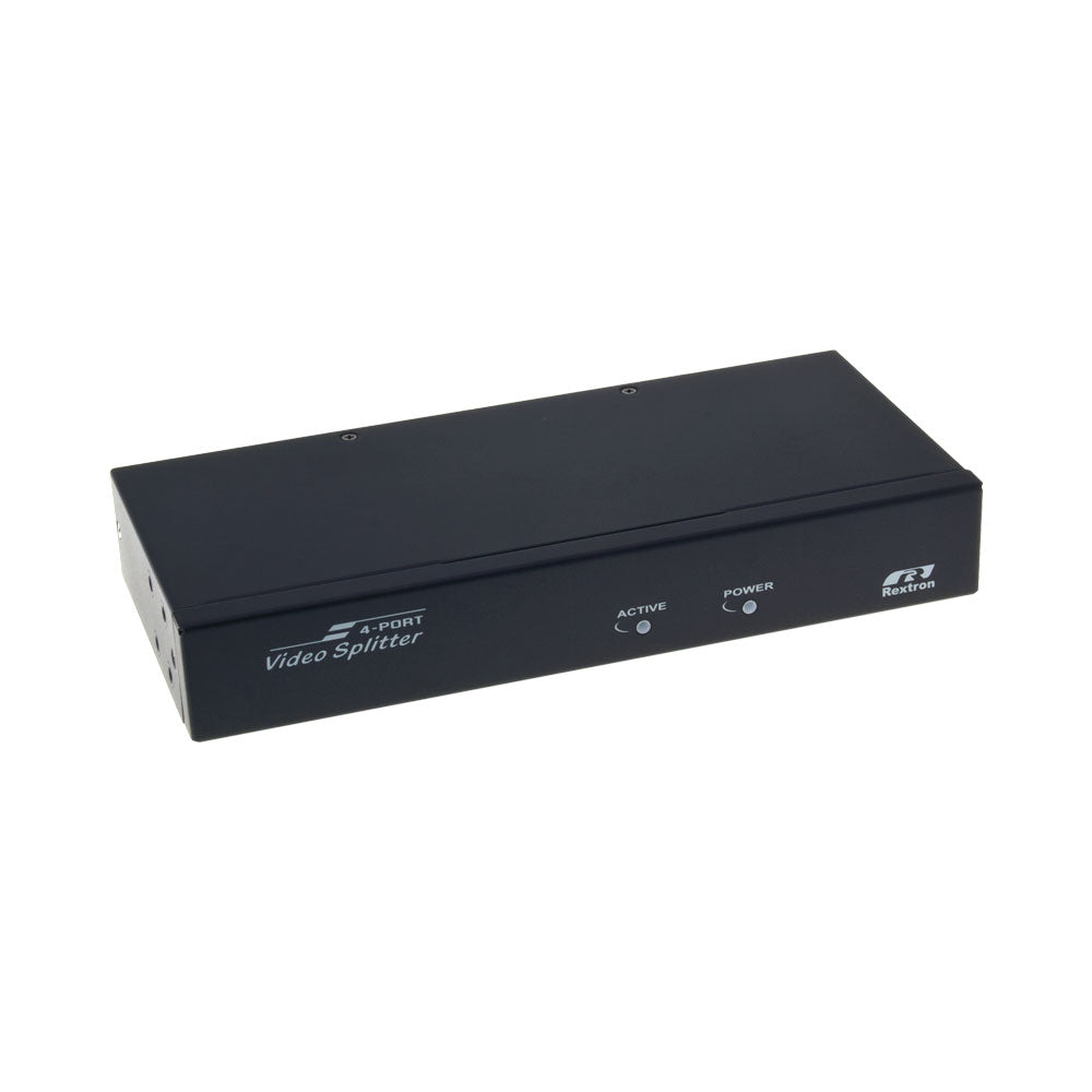 Rextron Video,audio Splitter 4port,1in-4out,no Rem — Rextron | Guards on Duty Shop