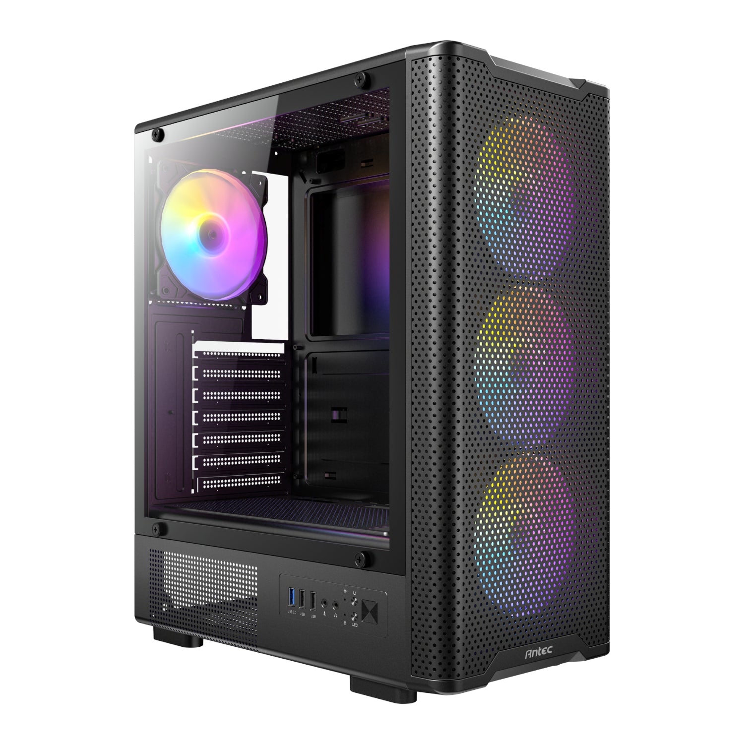 Antec VX310 ARGB ATX Gaming Chassis - Guards On Duty Shop & Security Guards