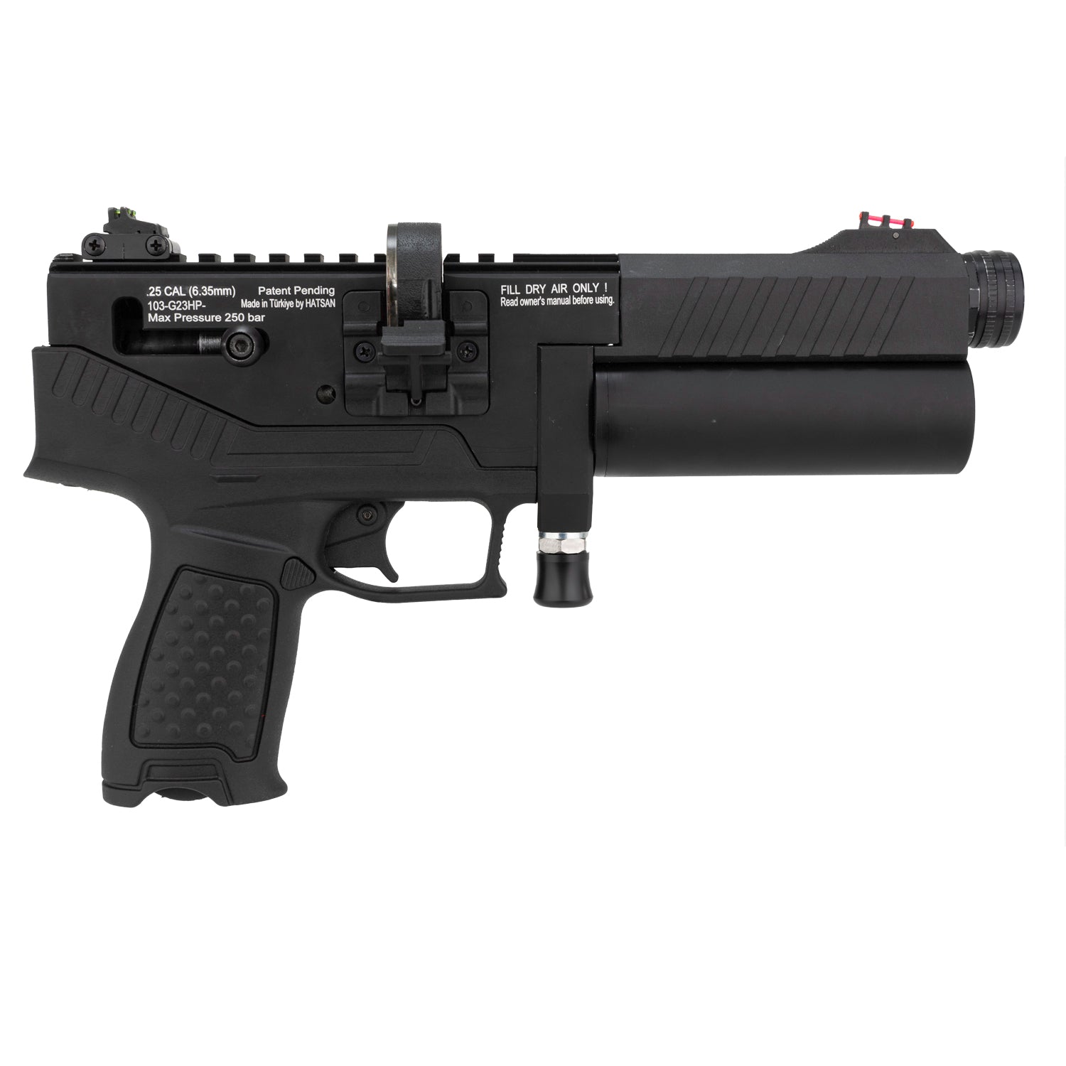 HATSAN VELOX OD 5.5MM PISTOL HATSAN VELOX OD 5.5MM PISTOL