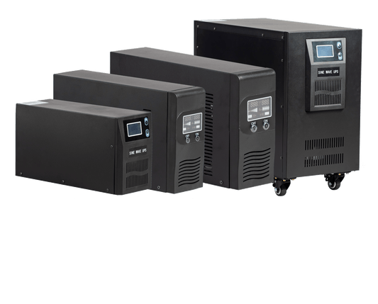 UPS Warehouse V-ENVIE: 2400VA 24VDC 1/1 (VEN 2400 XS)
