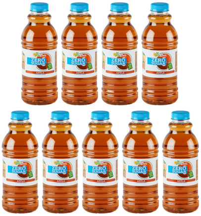 Vita Sun 9 X 1L Apple Zero Sugar (Sold 9 X 1 L Per Case) Vita Sun Apple Zero 1L
