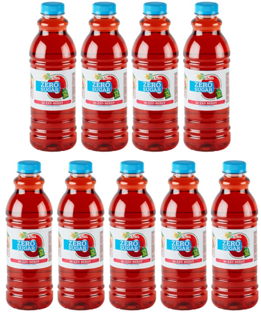 Vita Sun 9 X 1L Mixed Berry Zero Sugar (Sold 9 X 1 L Per Case) Vita Sun Mixed Berry Zero 1L