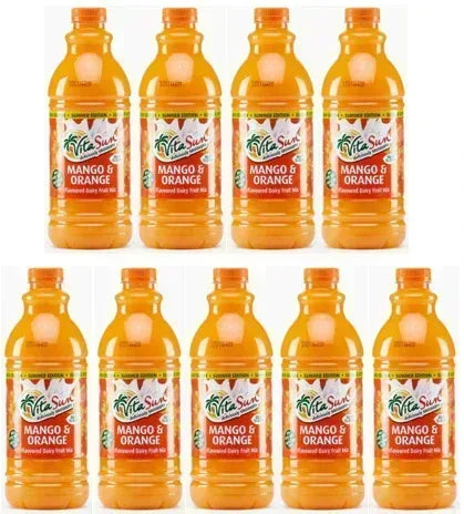 Vita Sun 9 X 1.5L Dairy Blend Mango Orange Fruit Drink (Sold 9 X 1.5L Per Case) Guards On Duty Security