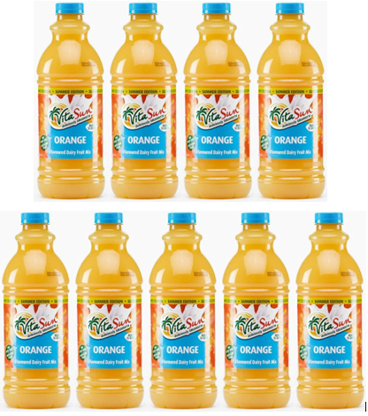 Vita Sun 9 X 1.5L Dairy Blend Orange Fruit Drink (Sold 9 X 1.5L Per Case) Vita Sun DB Orange Blended 1.5L