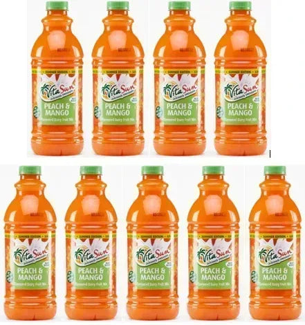 Vita Sun 9 X 1.5L Dairy Blend Peach Mango Fruit Drink (Sold 9 X 1.5L Per Case) Guards On Duty Security