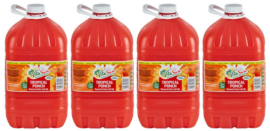 Vita Sun 4 X 3L Dairy Blend Tropical Fruit Drink (Sold 4 X 3 L Per Case) Vita Sun DB Tropical Blended 1.5L